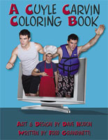 A Cuyle Carvin Coloring Book