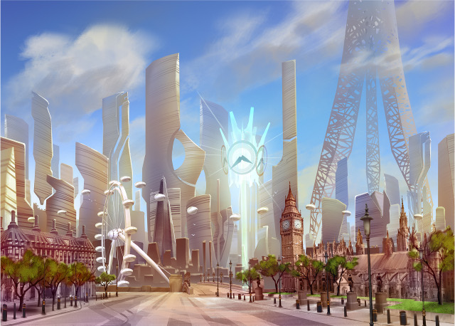 Sim City - Cities of Tomorrow