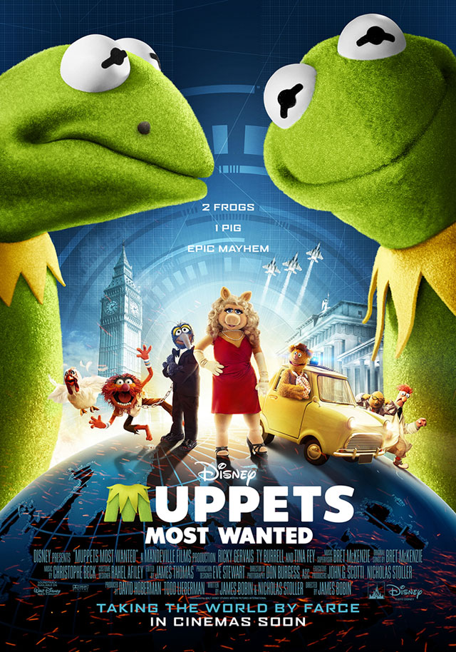 Muppets: Most Wanted