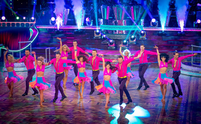 Strictly Come Dancing week 8