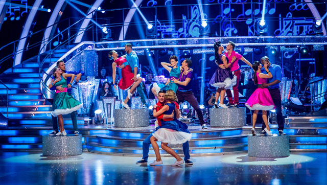Strictly Come Dancing week 11