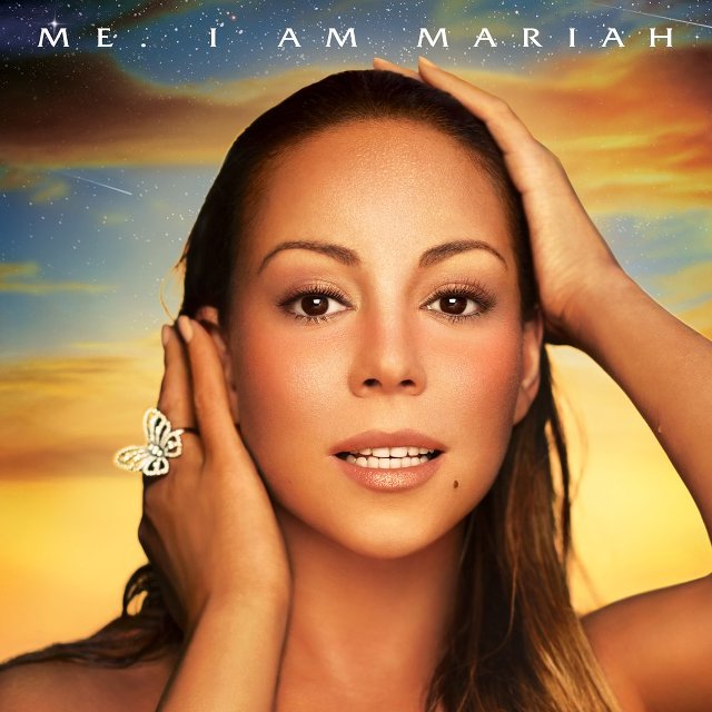 Mariah Carey - Target cover