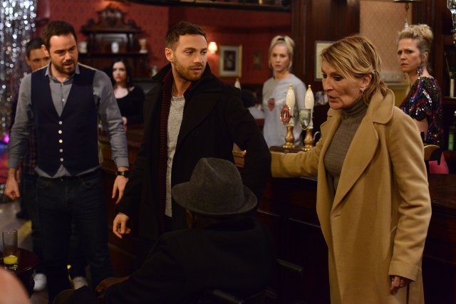 EastEnders - Mick, Dean and Shirley