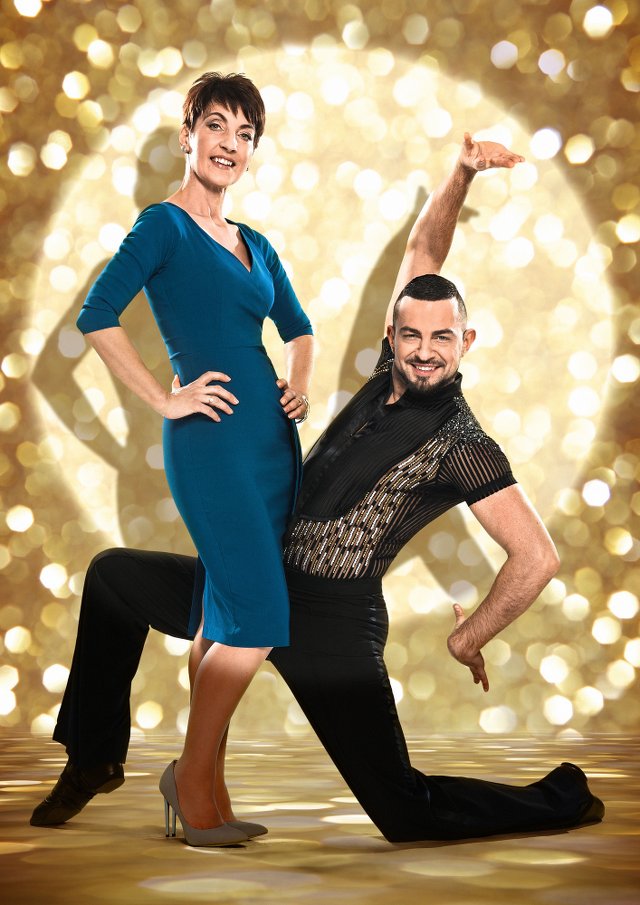 Anna Kennedy and Robin Windsor - The People's Strictly