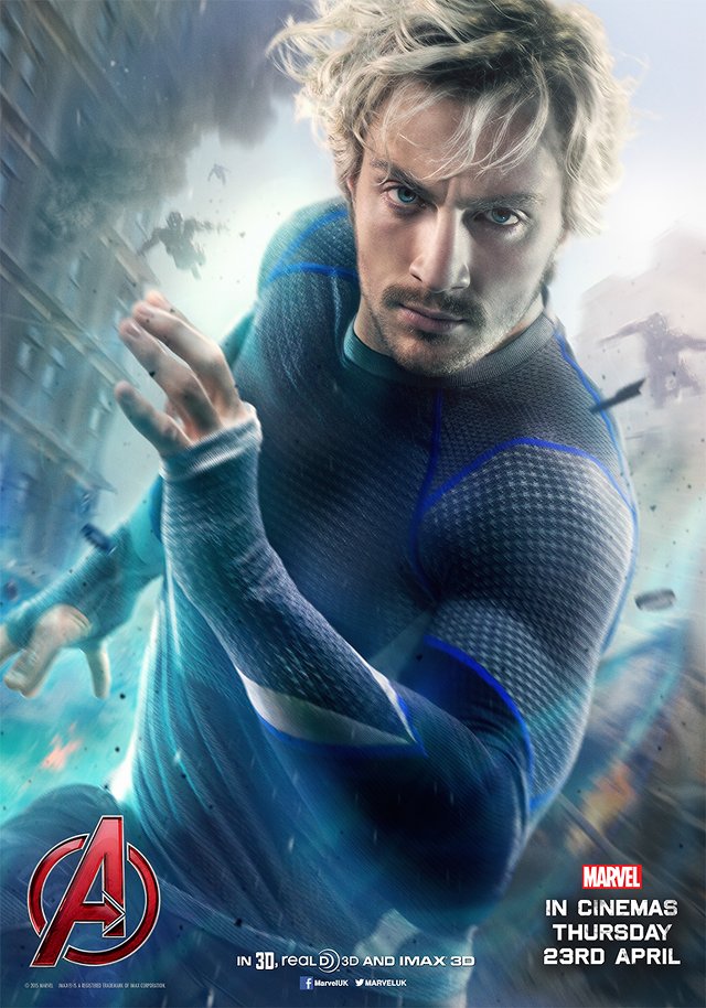 Avengers: Age of Ultron - Quicksilver