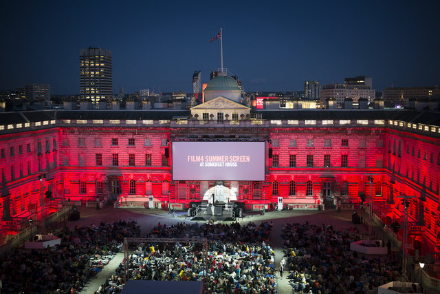 Film4 Summer Screen at Somerset House © James Bryant