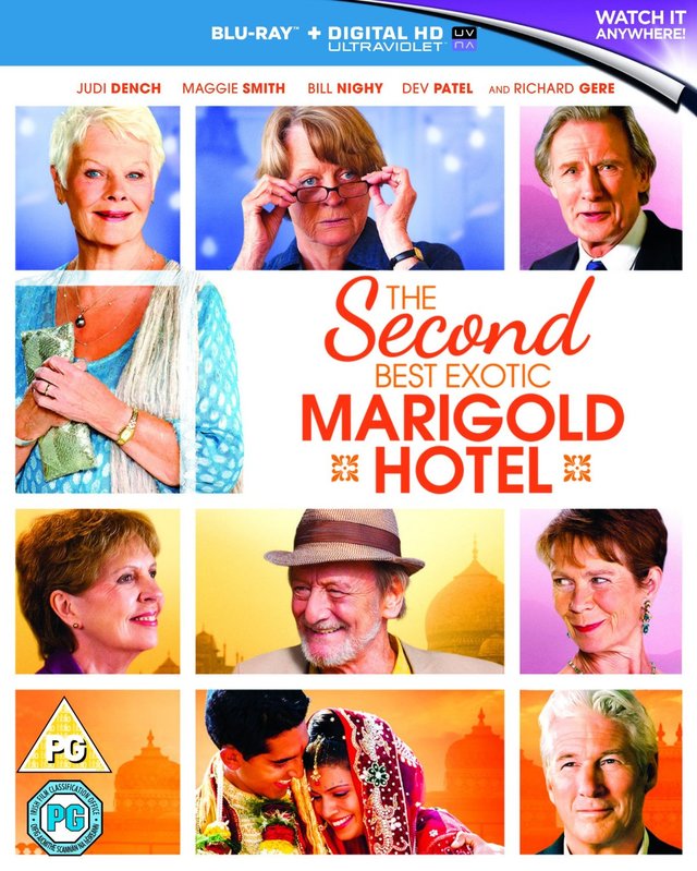 the second best exotic marigold hotel