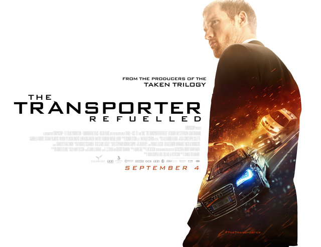 the transporter refuelled