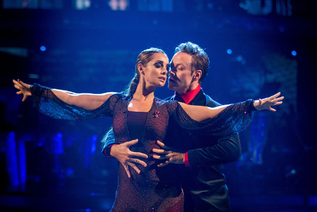Louise Redknapp & Kevin Clifton