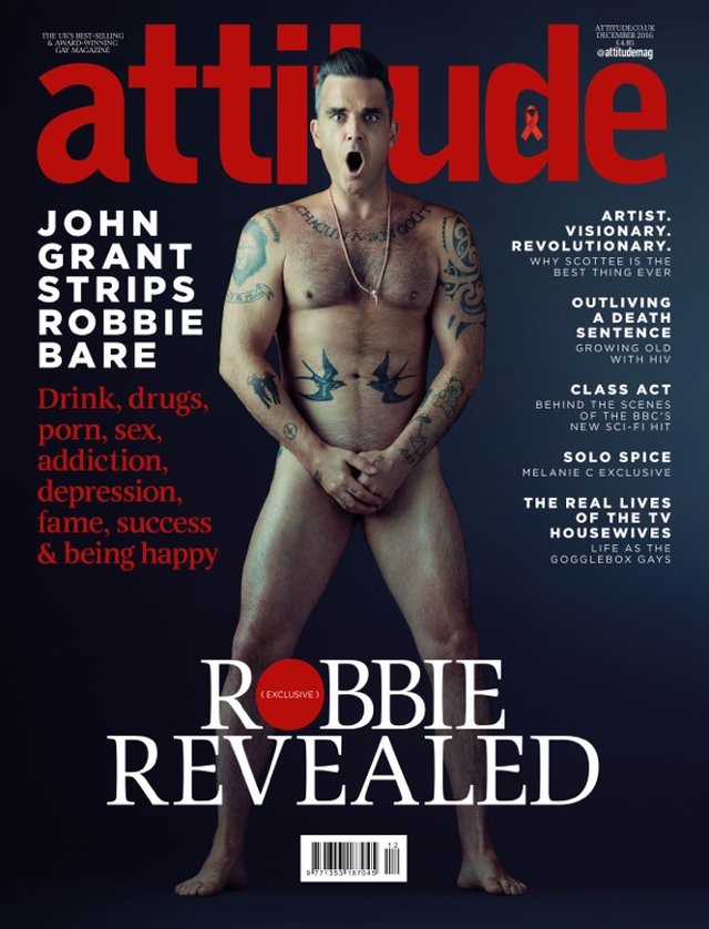 Robbie Williams - Attitude