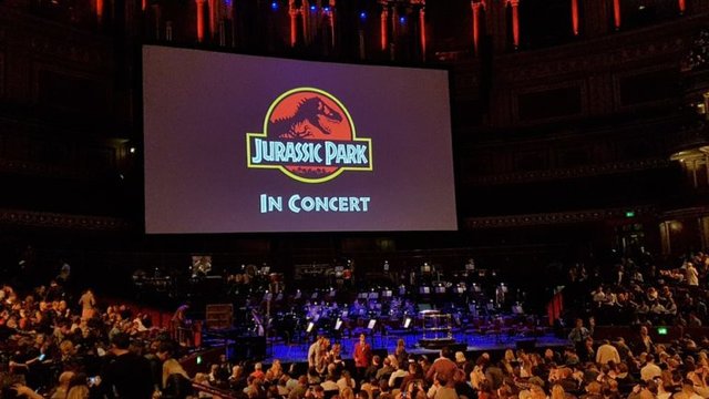 Jurassic Park Live in Concert @ The Royal Albert Hall