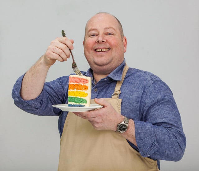 The Great British Bake Off - James