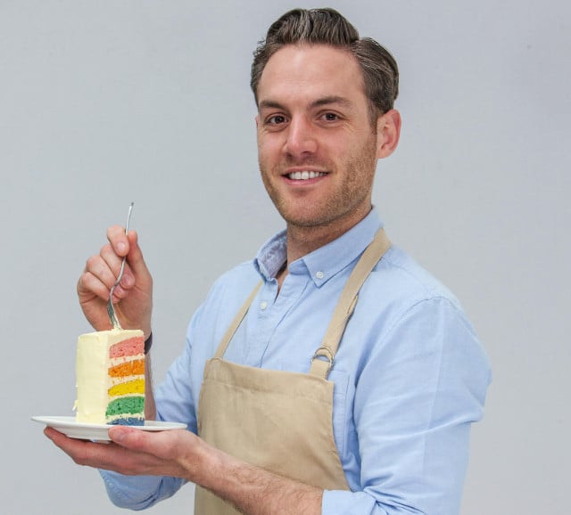 The Great British Bake Off - Tom