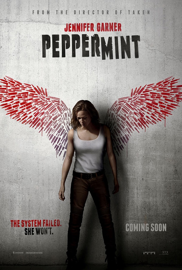 Peppermint - Jennifer Garner
