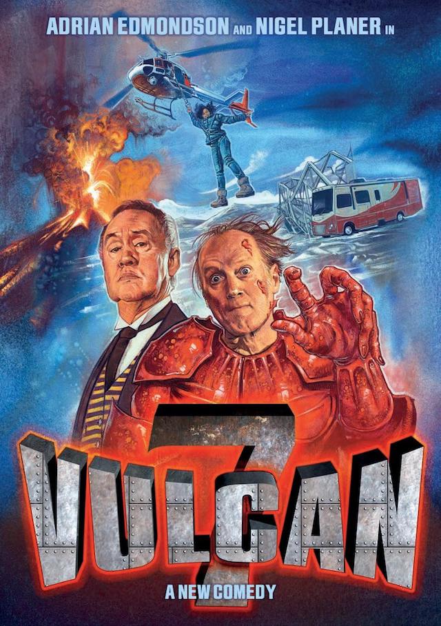 Vulcan 7 starring Adrian Edmondson and Nigel Planer