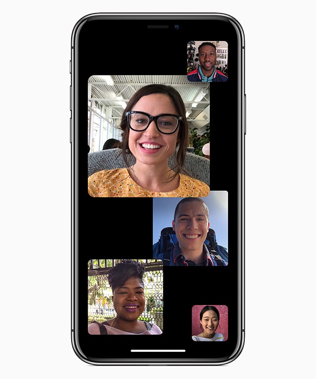iOS 12 - Group Facetime