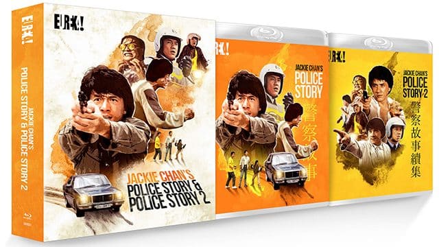 Jackie Chan's Police Story & Police Story 2