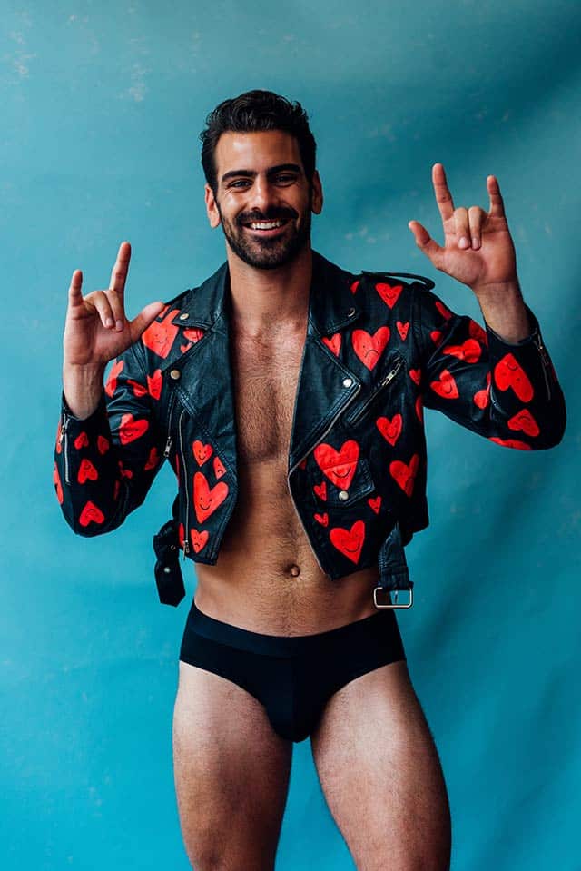 Nyle DiMarco - Gay Times