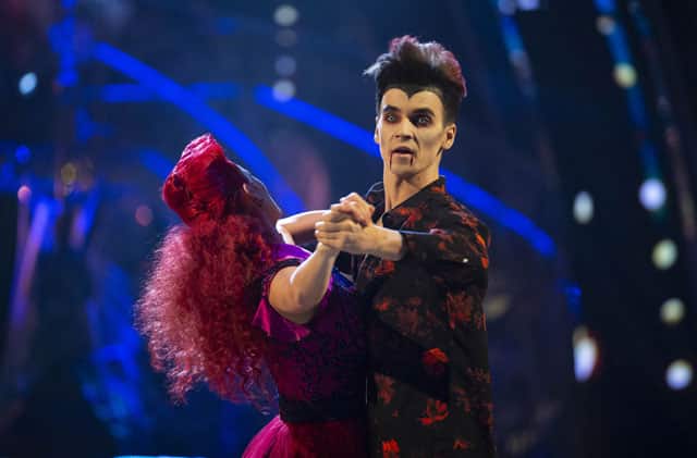 Joe Sugg and Dianne Buswell