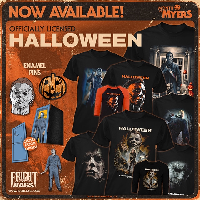 Halloween 2018 merchandise