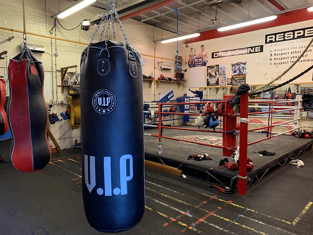 Moss Side Boxing Club Gypsy Queen