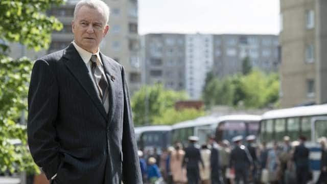 Chernobyl: Stellan Skarsgård as Soviet Deputy Prime Minister Boris Shcherbina