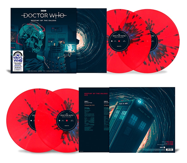 Doctor Who Record Store Day vinyls