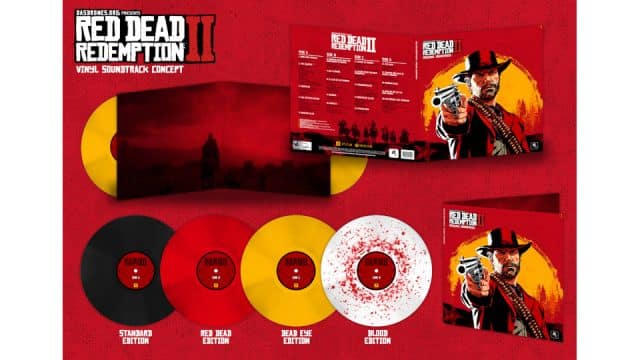 red dead 2 vinyl