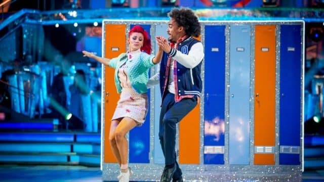 Strictly Come Dancing 2019 Dev Griffin Dianne Buswell