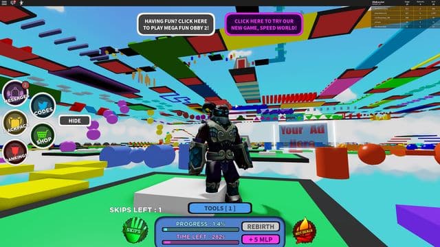 Learn to code an obby game(Obstacle course) on Roblox Obby Safely
