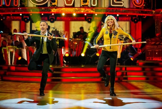 Strictly Come Dancing 2019 Anneka Rice Kevin Clifton