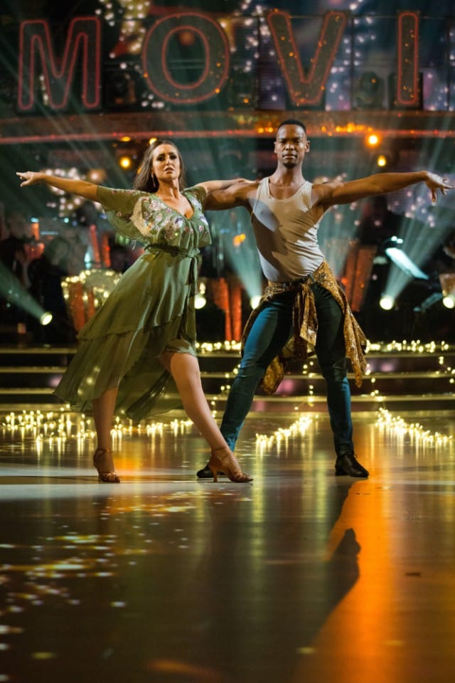 Strictly Come Dancing 2019 Catherine Tyldesley Johannes Radebe