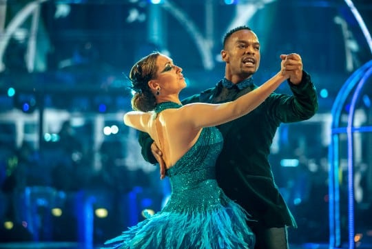 Strictly Come Dancing 2019 Catherine Tyldesley Johannes Radebe