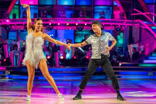 Strictly Come Dancing 2019 Karim Zeroual Amy Dowden