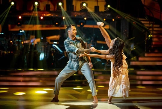 Strictly Come Dancing 2019 Will Bayley Janette Manrara