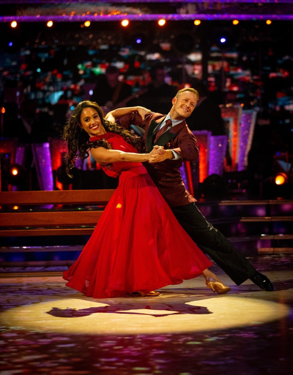Strictly Come Dancing 2019 Alex Scott Kevin Clifton
