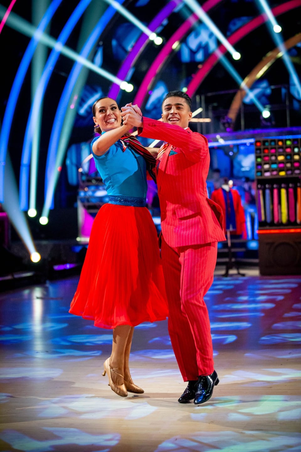 Strictly Come Dancing Karim Zeroual Amy Dowden
