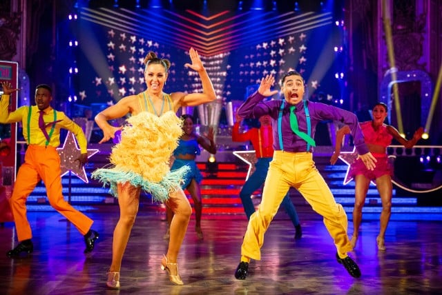 Strictly Come Dancing 2019 Karim Zeroual Amy Dowden
