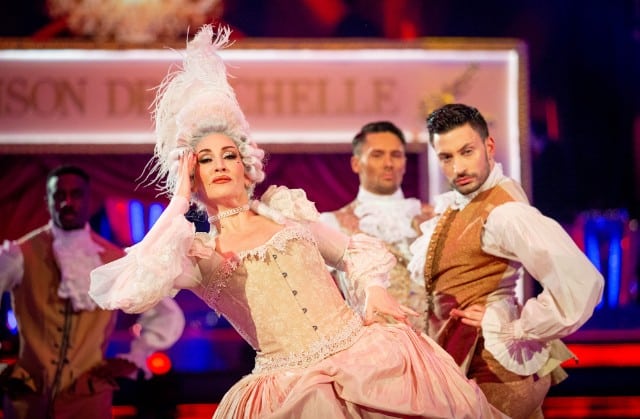 Strictly Come Dancing 2019 Michelle Visage Giovanni Pernice