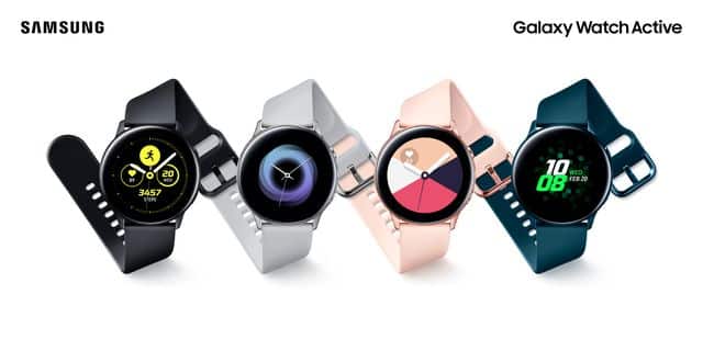 Samsung Galaxy Watch Active