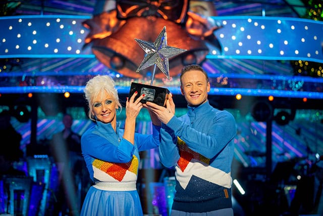 Debbie McGee and Kevin Clifton