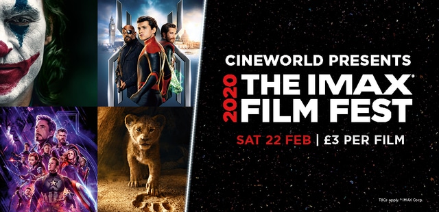Cineworld IMAX Festival 2020