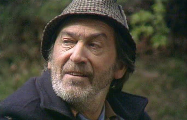 Who's this? Patrick Troughton guest stars in Parasite. Credit: BBC Worldwide.