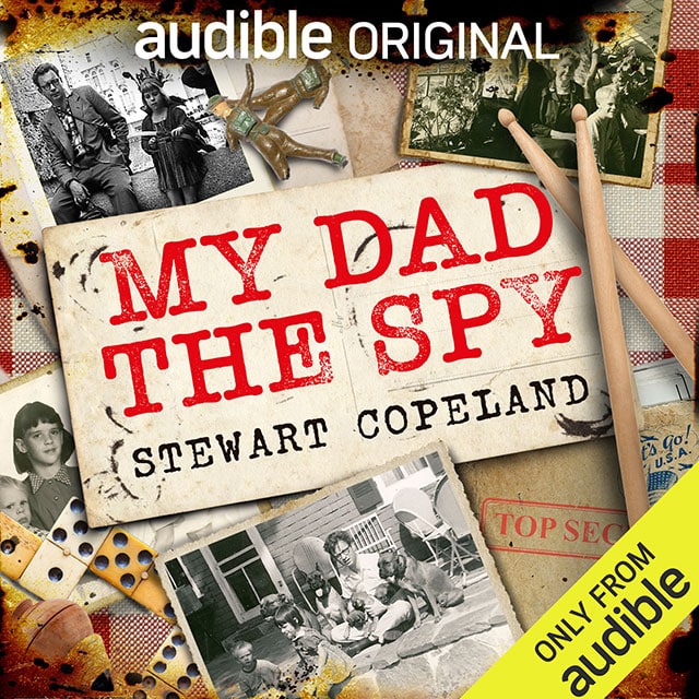 Stewart Copeland - My Dad The Spy